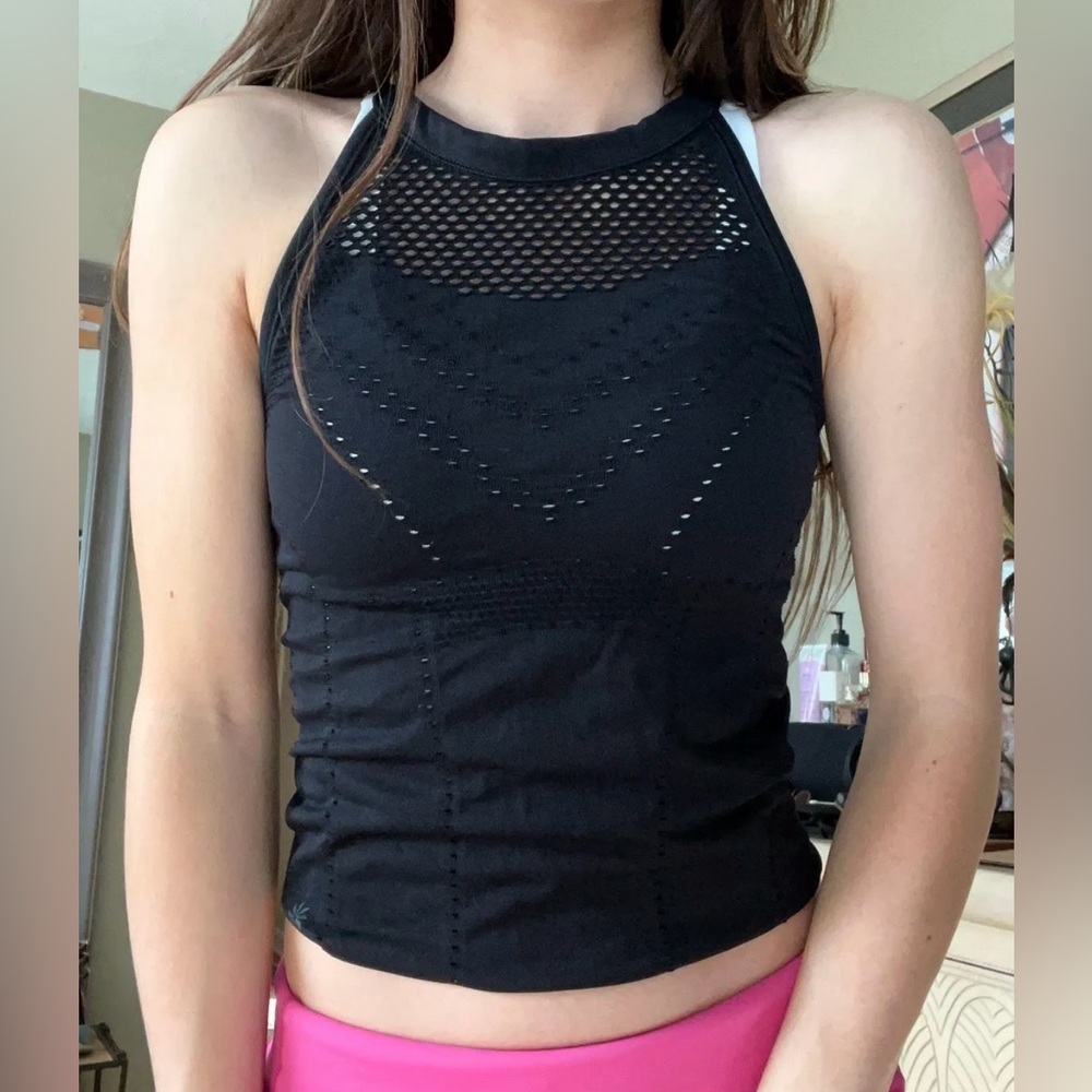 Athleta Laser Cut Tank Top